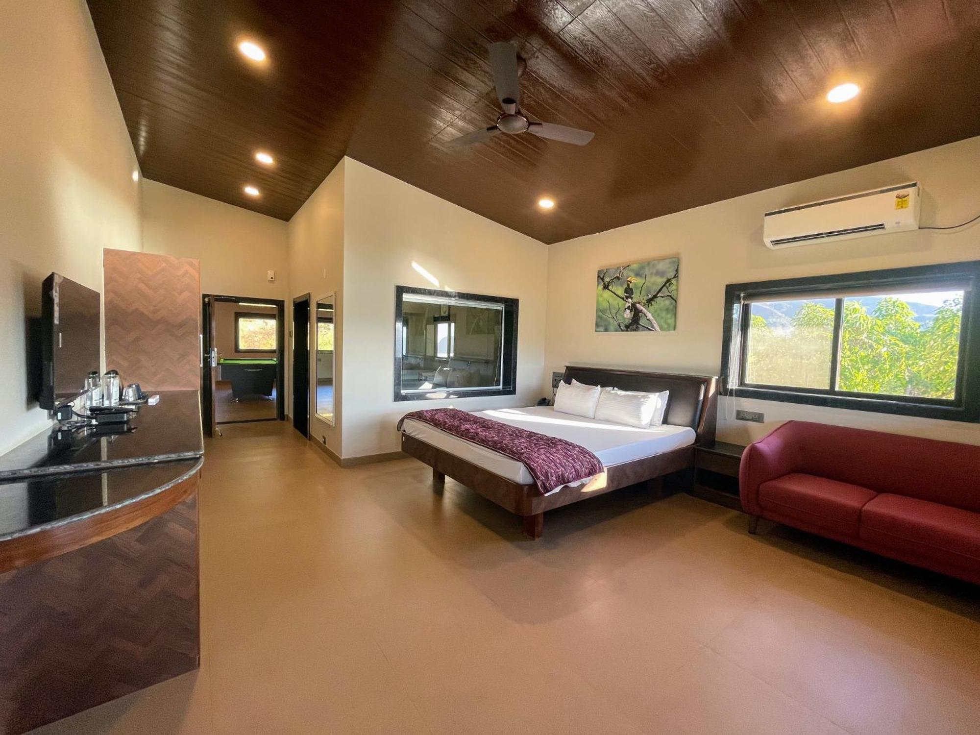 The Green Gate Resort Mulshi Eksteriør billede