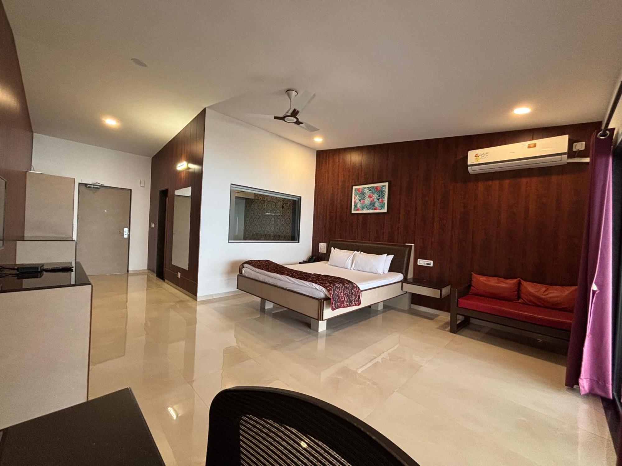 The Green Gate Resort Mulshi Eksteriør billede